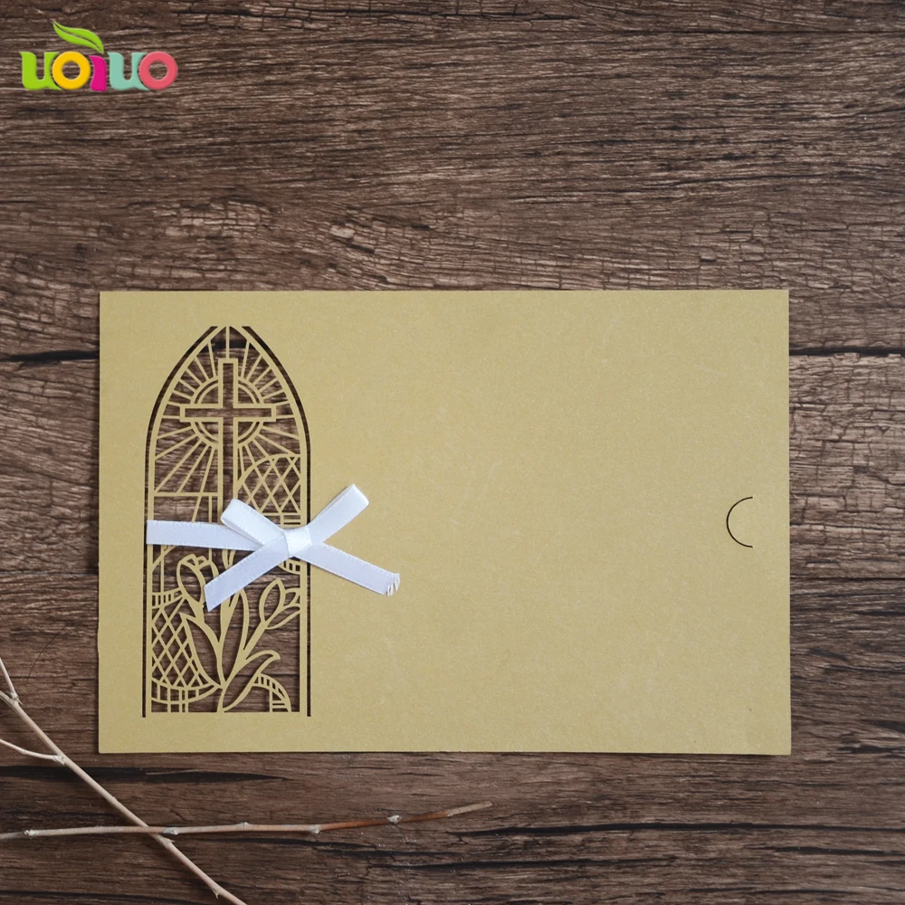 wholesale tombstone unveiling invitation card menu card traditional