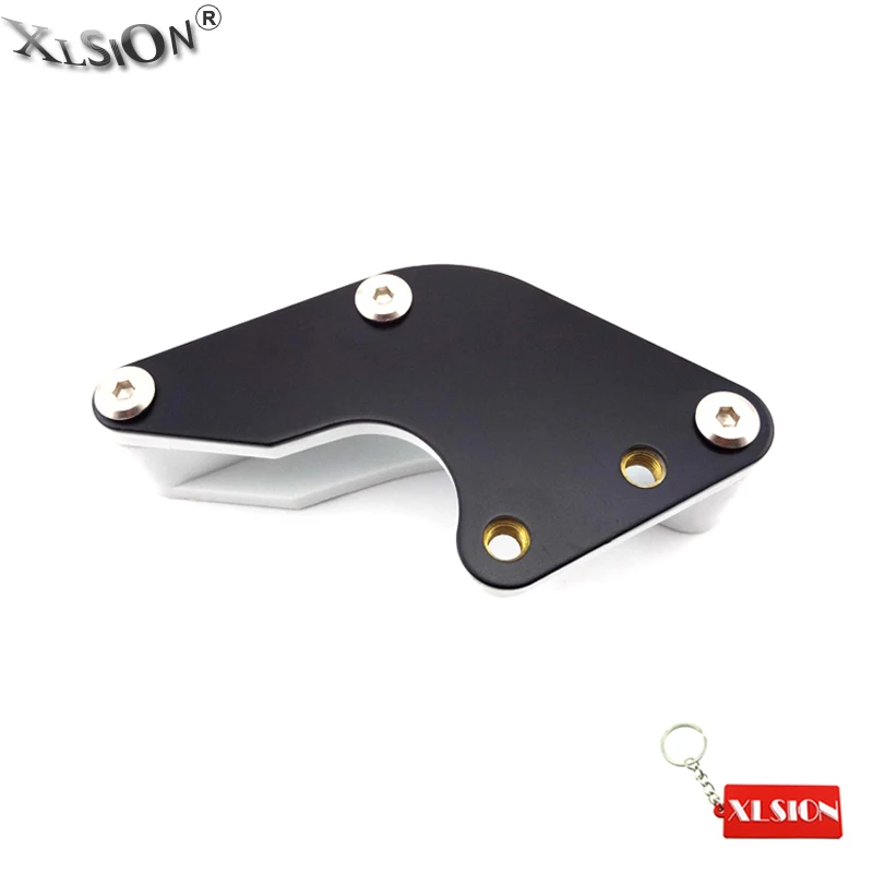 XLSION черная защита цепи для внедорожника мотоцикла цепь ATV 110cc 125cc мотоцикл Apollo Orion