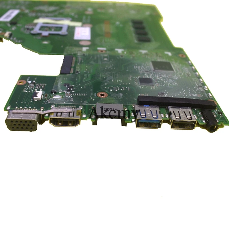 AK X550CA материнская плата для ноутбука For Asus X550CC X550CL R510C Y581C X550C X550 тест оригинальная