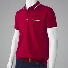 Новинка, Мужская рубашка поло, модная, поло, Homme, облегающая, с коротким рукавом, Camisa, рубашки поло, мужские летние топы и футболки, плюс размер, S-10XL