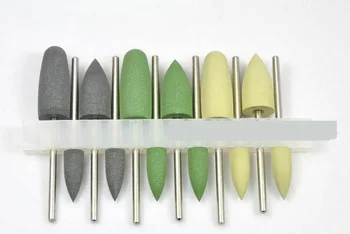 

12pcs Dental Lab Materials Resin Base for Polishing Denture Acrylic Base / Gold Silver Jewelery Precious Metal Products