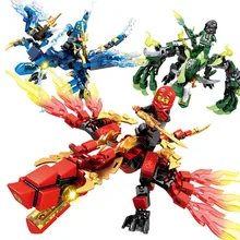 Ninja Dragon Knight Building Blocks Sets Figures Starwars Creator City Bricks Educational Toys for Children Ninja Dragon Knight Building Blocks Sets Figures Starwars Creator City Bricks Educational Toys for Children