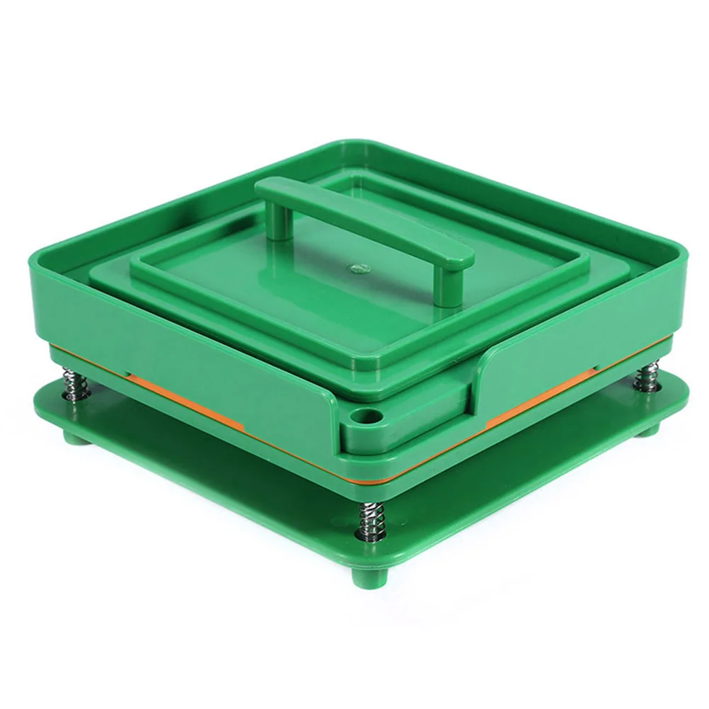 

Newly 100 Holes Capsule Filler Board Food Grade ABS Filling Tools Fit for 0 Capsule 19ing