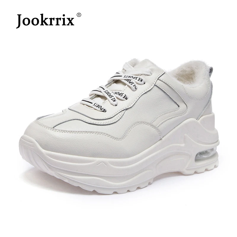 

Casual Shoes Women Fashion Brand White Sneakers Platform zapatos de mujer Spring New chaussures femme Cross-tied Ladies footware