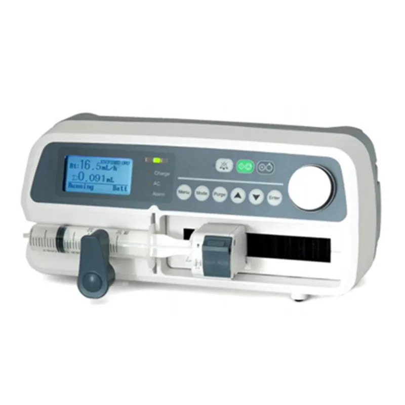 

WMV250B Veterinary Syringe Pump