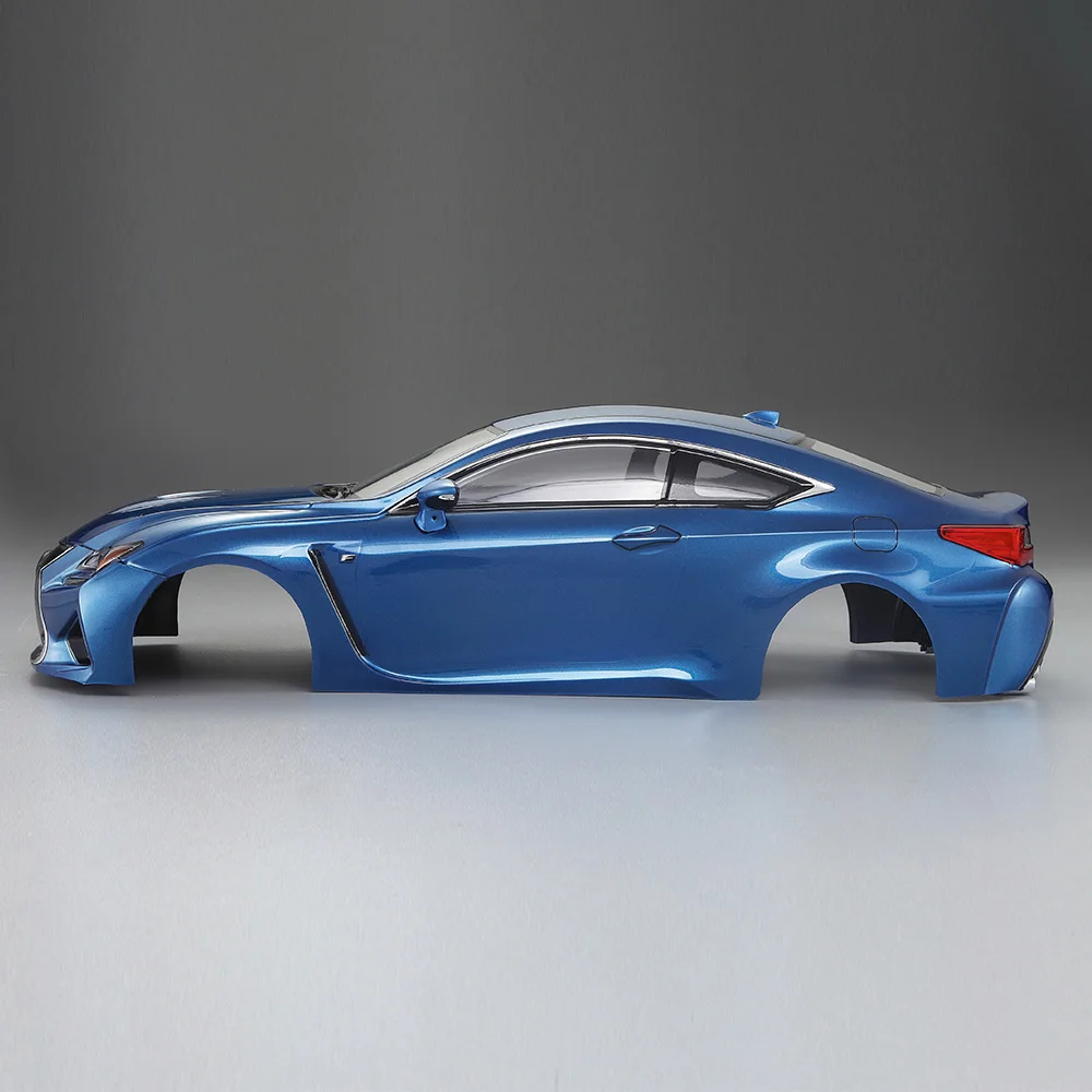 Чехол KillerBody RC для кузова автомобиля 48650 257 мм RC F готовый чехол для LEXUS 1:10 Electric Touring RC гоночные автомобили diy запчасти