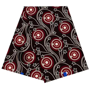 

african ankara real wax print fabric for sewing dress 2020 new nigerian wax print fabric 100% cotton african wax fabric