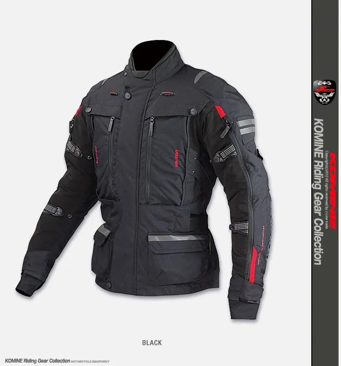 JK-574 Full Year Touring Jacket RAMA II