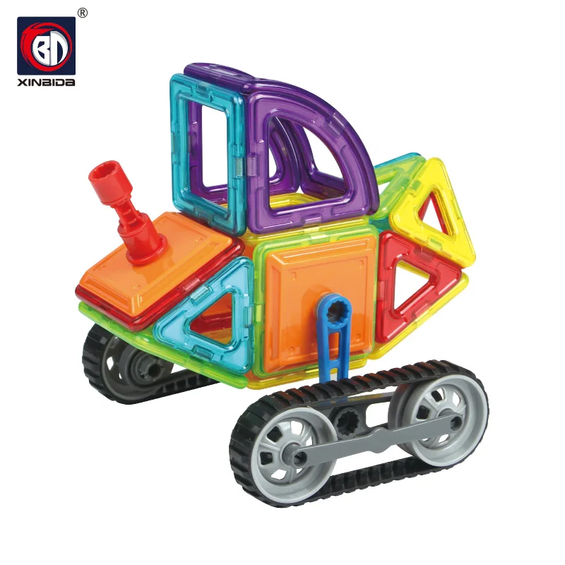 BD Магическая модель магнитные строительные блоки игрушки 162 шт. горячая Распродажа Обучающие Развивающие строительные игрушки для детей