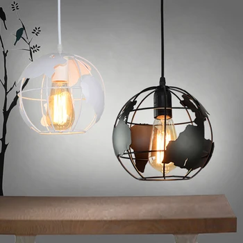 

Nordic Modern Pendant Ceiling Lamps Iron Creative Personality Corridor Passageway Study Tellurion Children pendant lights