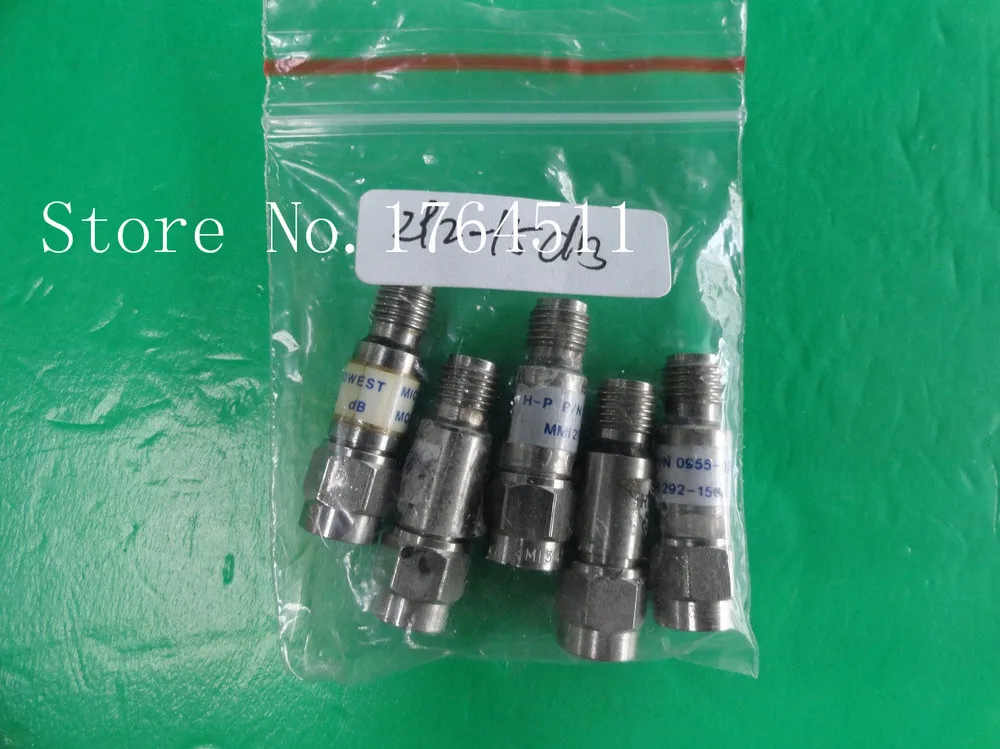 

[BELLA] MIDWEST 292-15dB DC-8GHz 15dB 2W SMA coaxial fixed attenuator --5PCS/LOT