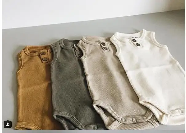 Owligbaby أكمام الطفل الفتيان الفتيات الحياكة بذلة الساخن بيع الطفل السروال القصير سهم جاهز 4 اللون Owligbaby أكمام الطفل الفتيان الفتيات الحياكة بذلة الساخن بيع الطفل السروال القصير سهم جاهز 4 اللون