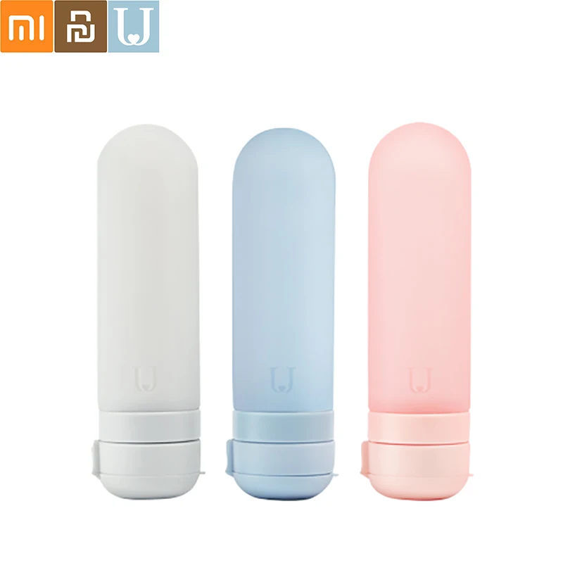 

Jordan Judy Travel Bottle Silicone Portable For Shampoo Travel Lotion Gel Bottling Squeeze Makeup Refillable Bottle From Xiaomi