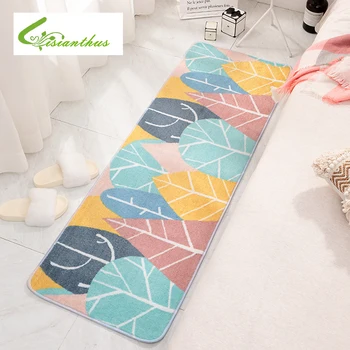 

Washable Kitchen Mat Cheaper Anti-slip Modern Area Rugs Living Room Balcony Bathroom Carpet Doormat Bath Mat in The Hallway