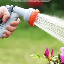 Садовый полив садовый разбрызгиватель пистолет Многофункциональный спрей Автомойка насадка на кран шланг набор