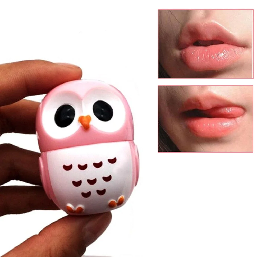 1PC-Makeup-Owl-Candy-Color-Moisturizing-Lip-Balm-Lipstick-Natural-Plant-Sphere-Lip-Gloss-Stick-Fruit (1)