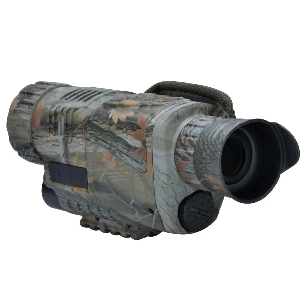 

5X40 Digital Night Vision Device Single-Tube Infrared Telescope High-Definition Hunting Video Recording Investigation