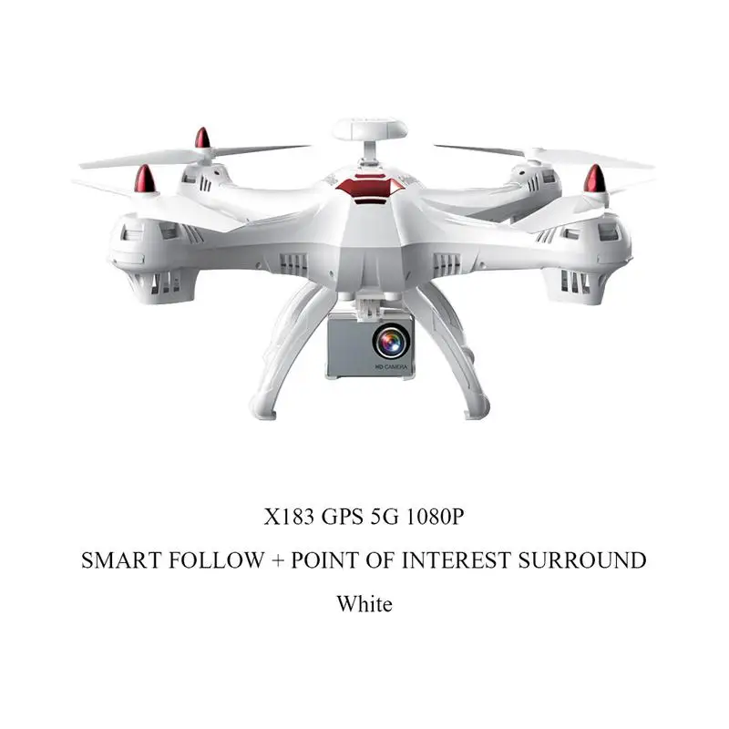X183S RC Drone with 1080P 5G Camera Brushless Motor Altitude Hold Headless GPS Quadrocopter X183S RC Drone with 1080P 5G Camera Brushless Motor Altitude Hold Headless GPS Quadrocopter