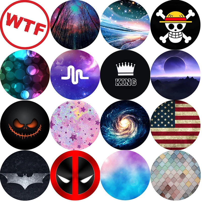 

Metal Plate disk iron sheet For Magnet Car Mobile Phone Holder Sticker Metal iron Plate For Magnetic Car Phone Holder Socket