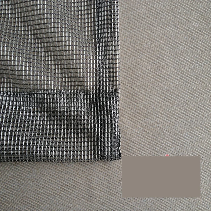 Пользовательские шторы корейский современный минималистский выдалбливают чистый цвет хореография марлевые шторы из пряжи тюль M104