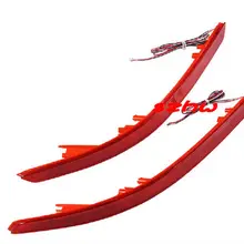 Июля King светодиодный фары на задний бампер чехол для Kia Оптима K5 2010~ 2012, светодиодный задний Противотуманные огни, для бега и стоп-сигналы