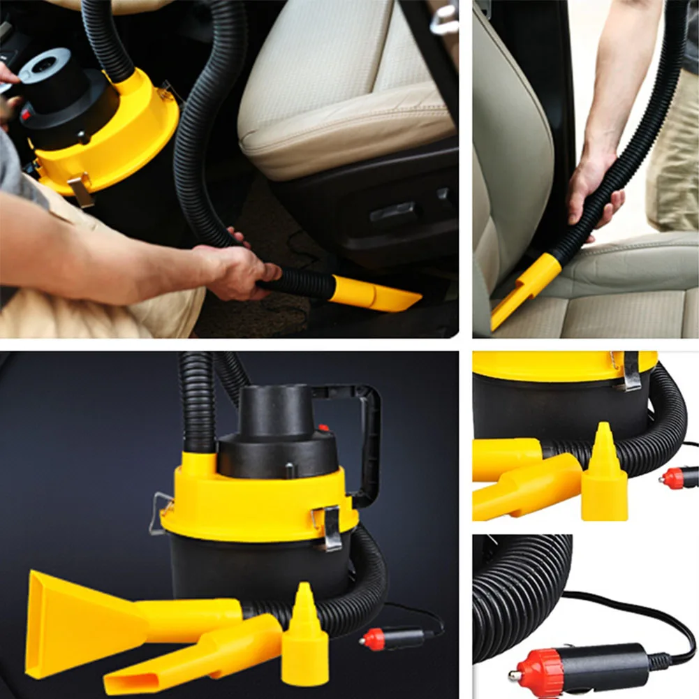 

2018 New Car Vacuum Cleaner Wet Dual-Purpose Portable Vehicle Cleaner High Quality Car-styling Quality Control