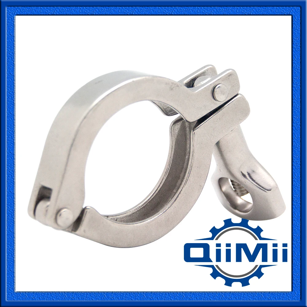 

SS304 8" Heavy Duty Triclover, Stainless steel clamp