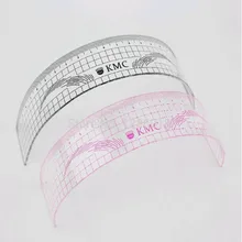 2 шт./партия, модная u-образная Перманентная линейка для позиционирования бровей, микроблейдинг, инструмент для измерения бровей