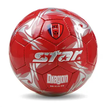 

free shipping football No 5 high quality football 515-04 red