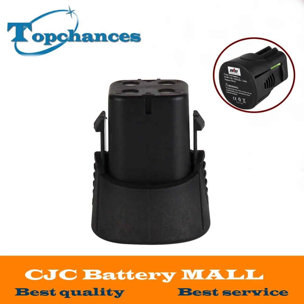 High Quality Newest NI MH 4.8V 1500mAh 755 01 Battery For Dremel