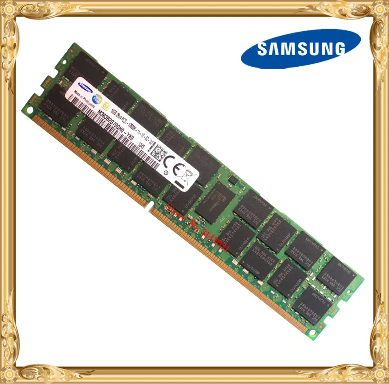 Серверная память Samsung DDR3 16 ГБ 32 1600 МГц ECC REG DDR3L|server memory ddr3|memory ddr3ddr3 16gb |