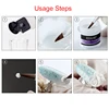 Rosalind Acrylic Powder Set Nail Kit Clear White Pink Carving Nail Art Gel For Extension Manicure Tools Set Acrylic Powder 3