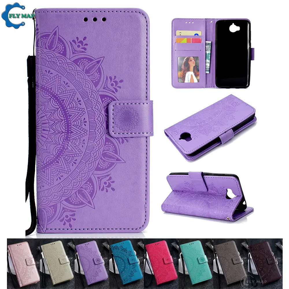 Flip Wallet Case for Huawei Nova Young Floral Tpu Silicone Leather Phone Cover Coque Capa For NovaYoung MYA-L41 MYA L41 Bag