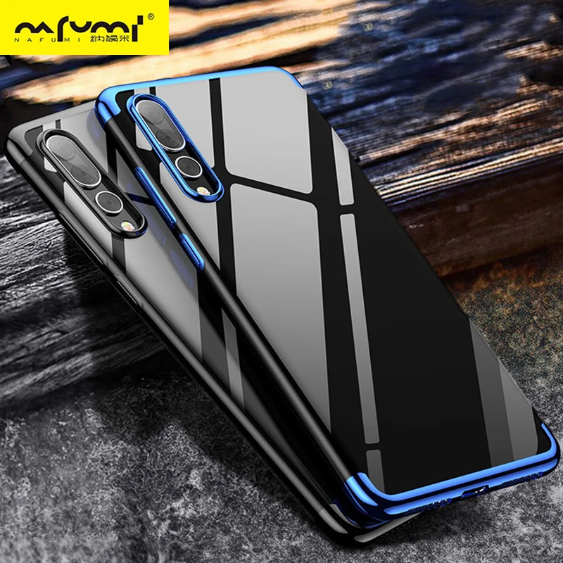 Plating TPU Phone Case for Huawei P20 Lite Mate 20 X Soft 3in1 Pro P8 P9 P10 P30 |