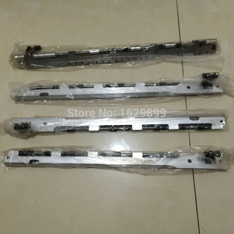 2 pieces GT-1304,Heidelberg gripper bar 13x18 Heidelberg T-Platen press,replacement parts for Heidelberg printing machine 2 pieces GT-1304,Heidelberg gripper bar 13x18 Heidelberg T-Platen press,replacement parts for Heidelberg printing machine