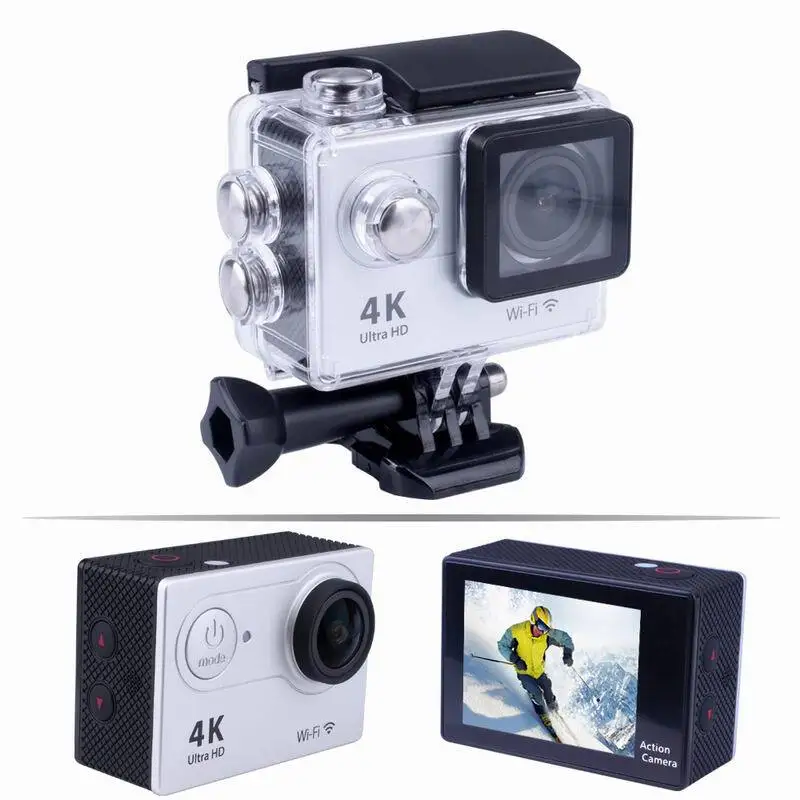 

Original H9R Action Mini Camera Ultra HD 4K / 25fps WiFi 2.0" 160 Degree Underwater Camera Waterproof Helmet Camera Sports Cam