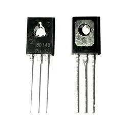 10 шт./лот Bipolar (БЮТ) транзистор PNP 80 V 1.5A 1,25 W сквозное отверстие СОТ-32-3 BD140