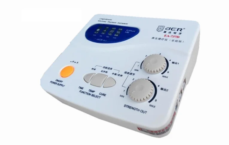 2018 New Electroe Muscle Stimulator Pulse Tens Acupuncture Therapy Equipment Digital Meridian Body Massager Fat Burner +4 Pads 2018 New Electroe Muscle Stimulator Pulse Tens Acupuncture Therapy Equipment Digital Meridian Body Massager Fat Burner +4 Pads