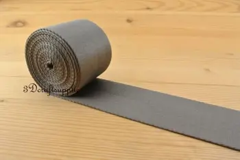 

5 yards 2 inch(50mm) heavy weight nylon webbing for key fob strap ZD82