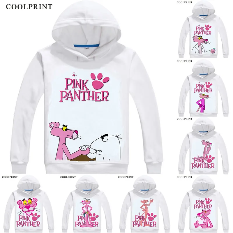 Pink Panther Hoodies Multi style Hooded Hoodie The Pink Phink printing