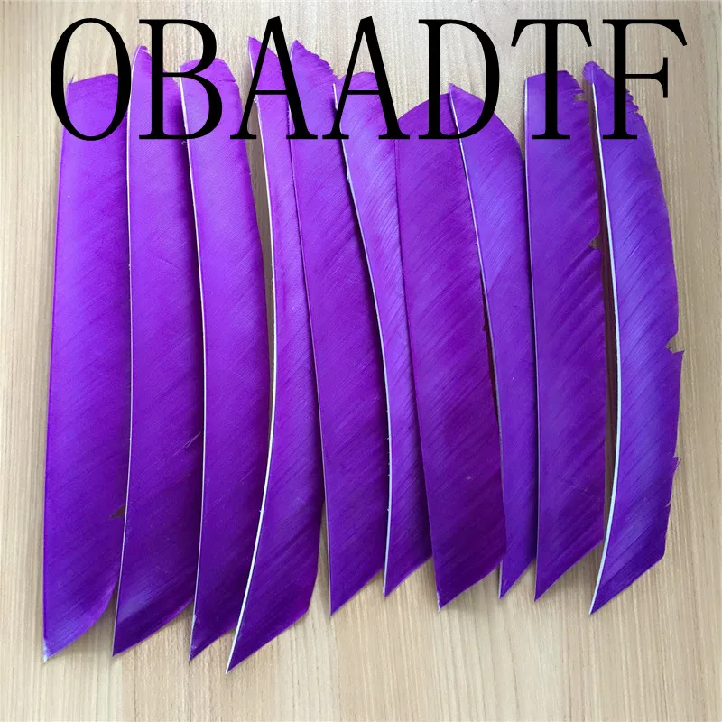 50 шт. разноцветные стрелы из индейки 12 цветов 18 25 см|feathers turkey|turkey arrow feathersarchery feathers |