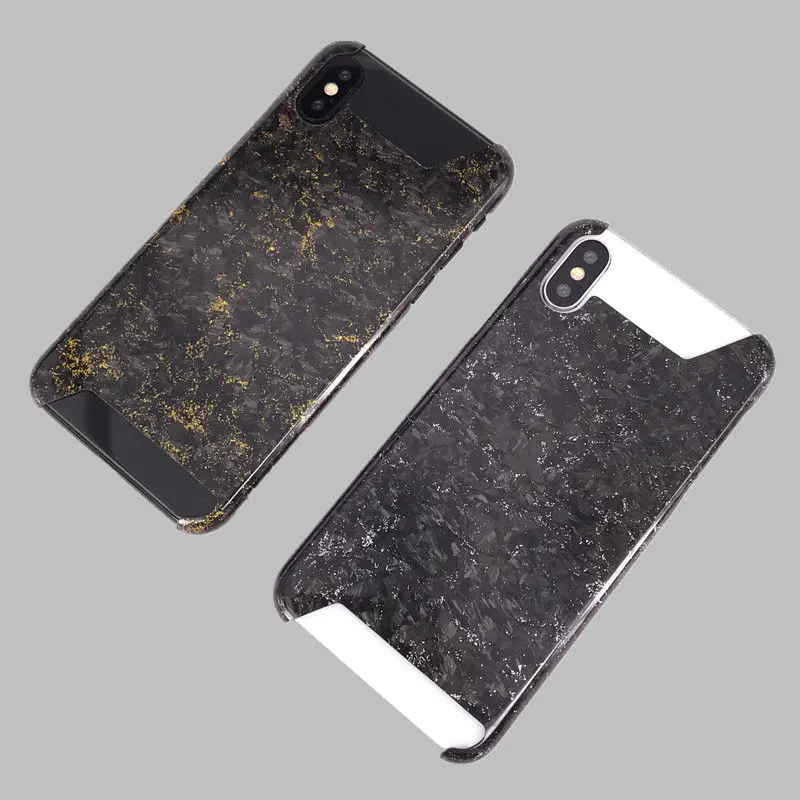 

Forged Composite Carbon Fiber Mobile Phone Case Cover For iPhoneX/XS/7/8plus
