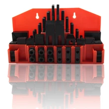 Metal Quality Metex Milling Machine Clamping Accessories Set M12 58PCS Mill Clamp Kit Vice Clamping Tool Universal Fixture Set цена Metal Quality Metex Milling Machine Clamping Accessories Set M12 58PCS Mill Clamp Kit Vice Clamping Tool Universal Fixture Set цены онлайн