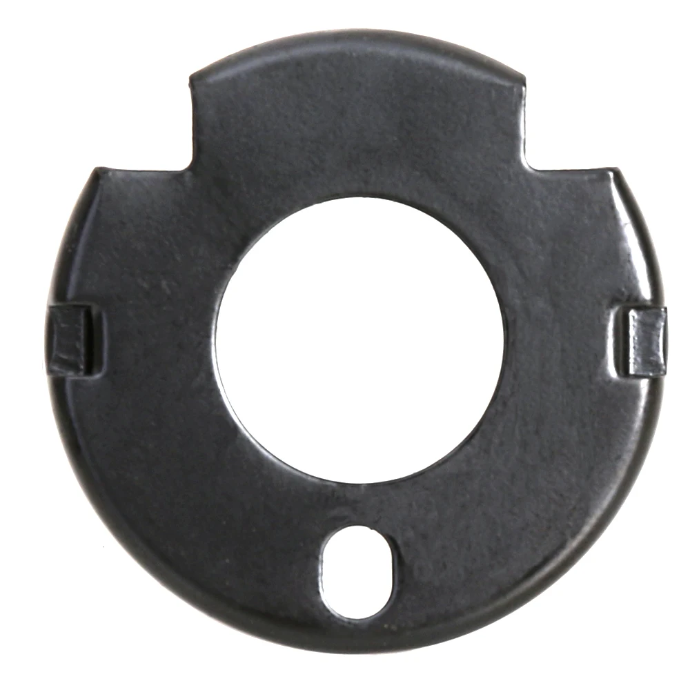 

Field Sport Mil-Spec Handguard End Cap, .750 " Diameter Round Notched, Rigid Steel Electrophoretic Paint Finish