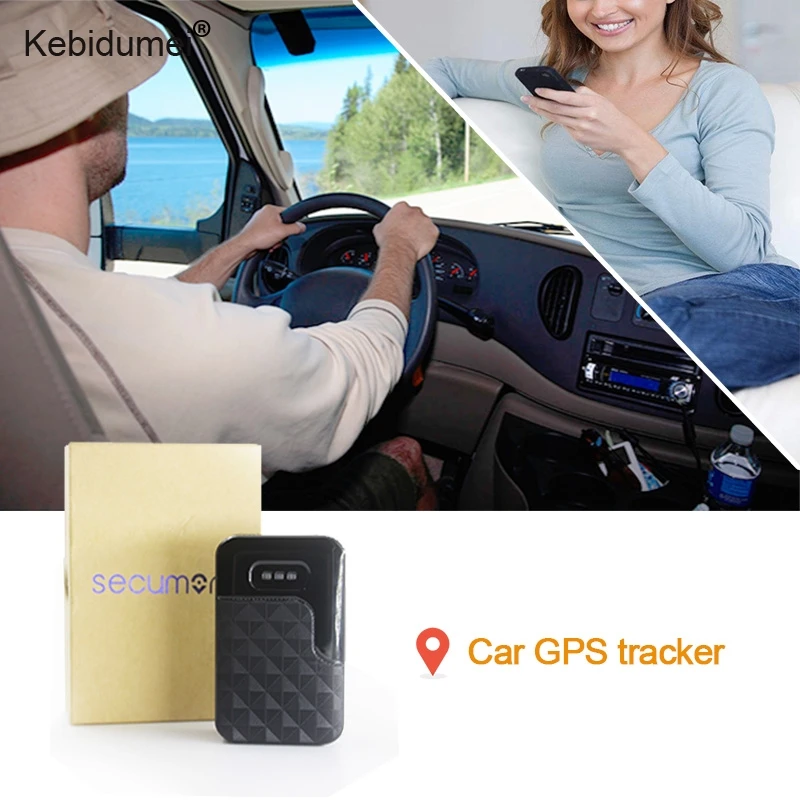 Автомобильный GPS трекер kebidumei G200 большой аккумулятор водонепроницаемый с