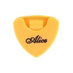 1 шт. гитара Alice палочки держатель Чехол медиатор Быстрый Чехол для хранения медиатора - Цвет: A Yellow