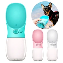 Portable Pet Water Bottle For Dogs Cats Travel Dog Water Bowl Cat Feeding Drinking Cup Outdoor Dog Water Dispenser Pet Products