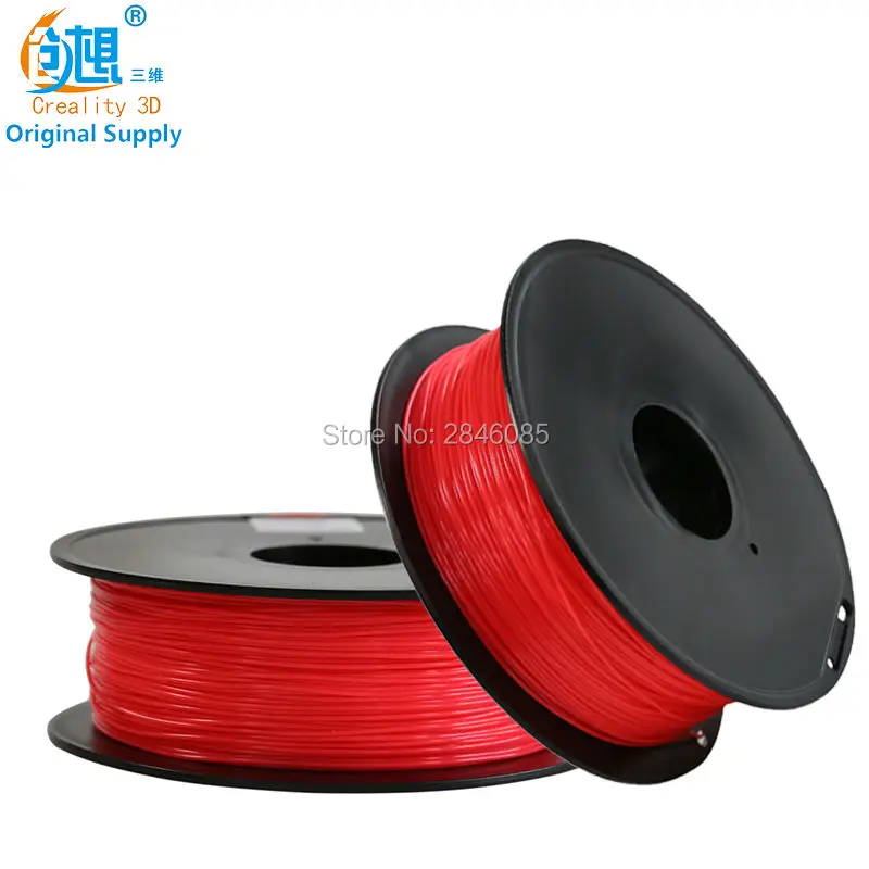 CREALITY 3D 20 Colors Optional 3D Printer PLA Filament Samples 1KG roll 1 75mm for 3D