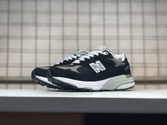 New Balance 993, мужские беговые кроссовки, обувь для бадминтона, 3 цвета, обувь для улицы