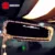 1 unid Flor de Mariposa de Bling Del Diamante Coche Espejo Retrovisor Interior Espejo Retrovisor Interior Del coche Decoración para Niñas Mujeres Accesorios de Automóviles